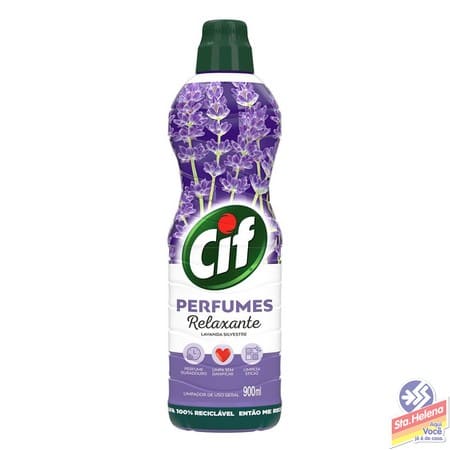 LIMP CIF PERFUME RELAXANTE 900ML