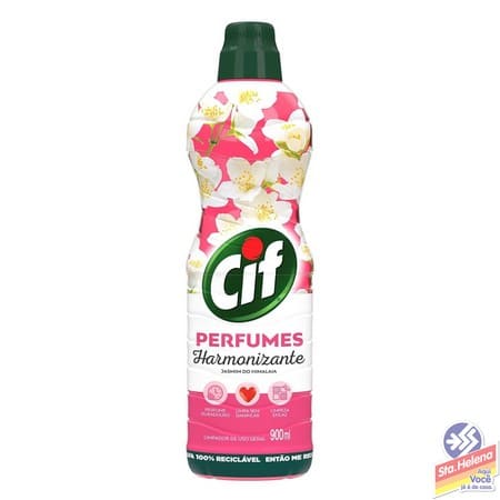LIMP CIF PERFUME HARMONIZANTE 900ML