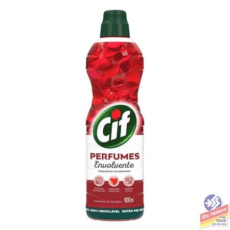 LIMP CIF PERFUME ENVOLVENTE 900ML