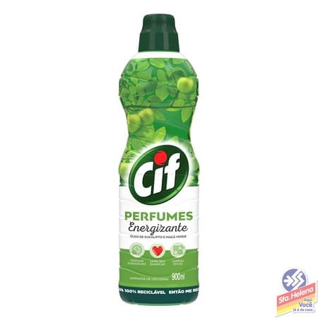 LIMP CIF PERFUME ENERGIZANTE 900ML