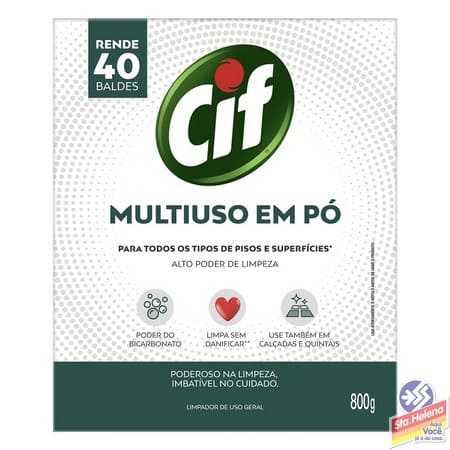 LIMP CIF MULTIUSO EM PO 800G