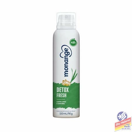 DESOD MONANGE DETOX FRESH AER 150ML