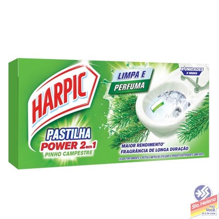PAST ADESIVA HARPIC 2EM1 PINHO 3 UND