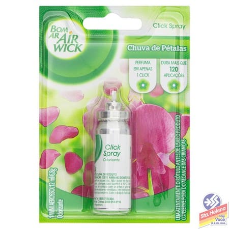 BOM AR CLICK SPRAY REF C DE PETALAS 12ML