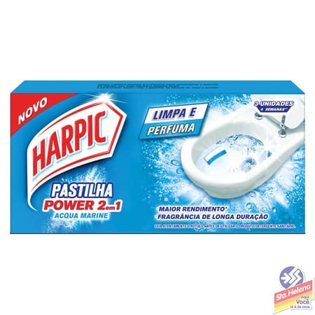 PAST ADESIVA HARPIC 2EM1 MARINE 3 UND