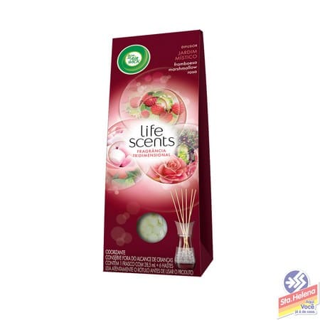 BOM AR DIFUSOR LIFE SCENTS JARD MISTICO
