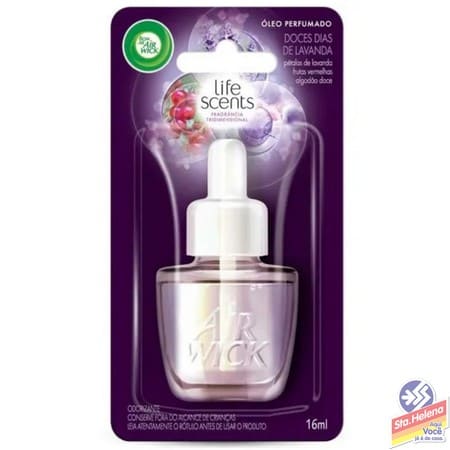 BOM AR DIFUSOR LIFE SCENTS D DIAS LAVAND