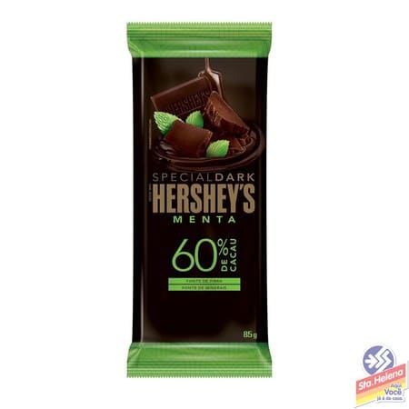 CHOC HERSHEYS SPECIAL DARK MENTA 85G