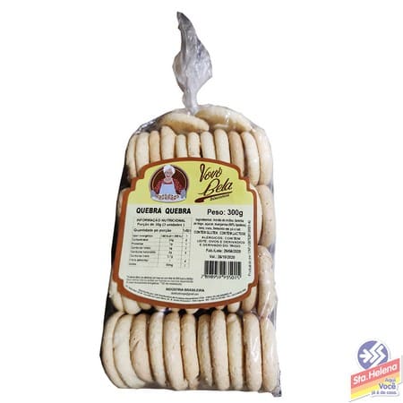 BISC VOVO BELA QUEBRA QUEBRA 300G