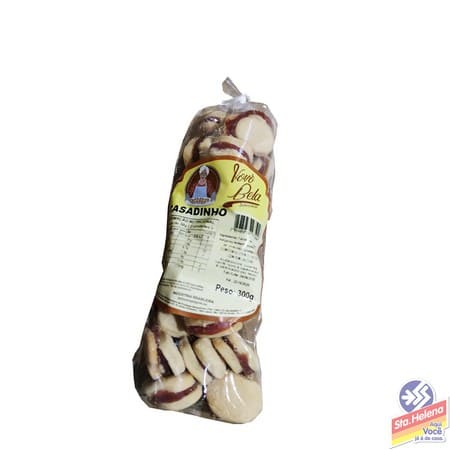 BISC VOVO BELA CASADINHO C GOIABADA 300G