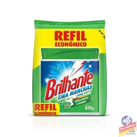 TIRA MANCHAS BRILHANTE SAN UT FRESH450ML