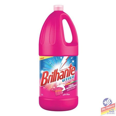 TIRA MANCHAS BRILHANTE SAN UT FLORAL 2LT