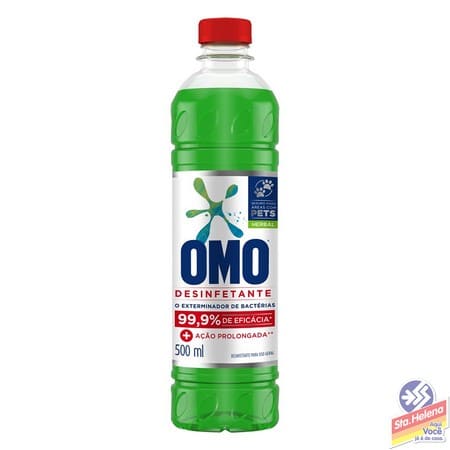 DESINF OMO HERBAL 500ML