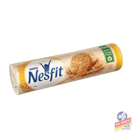 BISC NESFIT AVEIA E MEL 160G