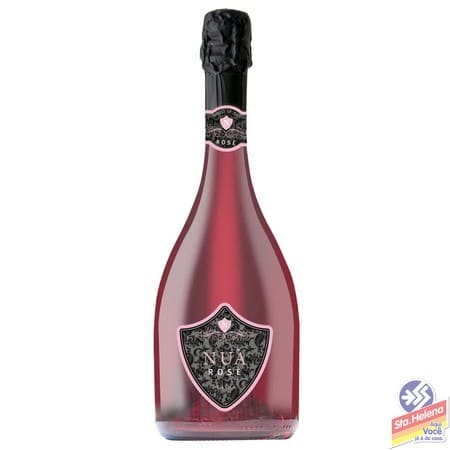 ESPUMANTE NUA ROSE BRUT 750ML