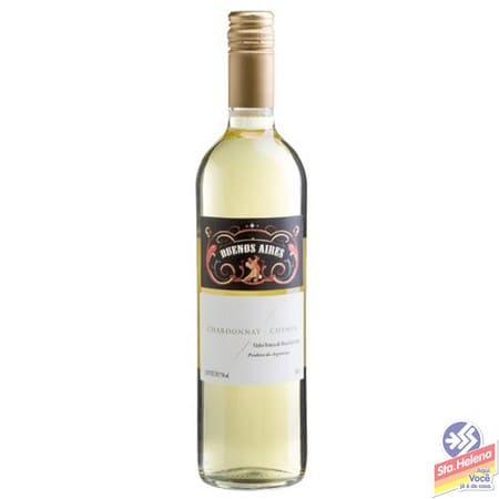 VINHO ARG BUENOS AIRES CHARD CHEN 750ML