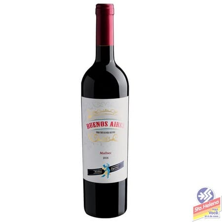 VINHO ARG BUENOS AIRES MALBEC 750ML