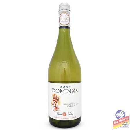 VINHO CHI DONA DOMINGA BCO CHARD 750ML