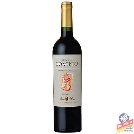 VINHO CHI DONA DOMINGA MERLOT 750ML