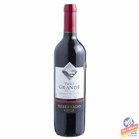 VINHO CHI PASO GDE RESERVADO C SAUV750ML