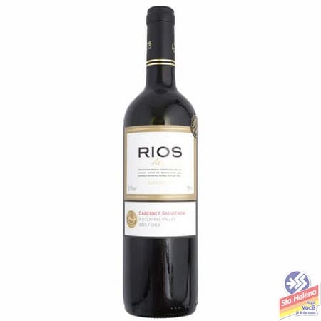 VINHO CHI RIOS DE CHILE CAB SAUV 750ML