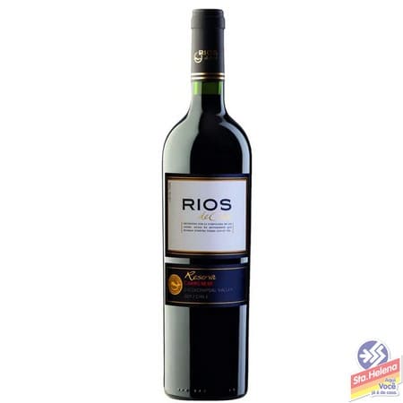 VINHO CHI RIOS DE CHILE CARMENERE 750ML