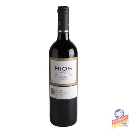 VINHO CHI RIOS DE CHILE MERLOT 750ML