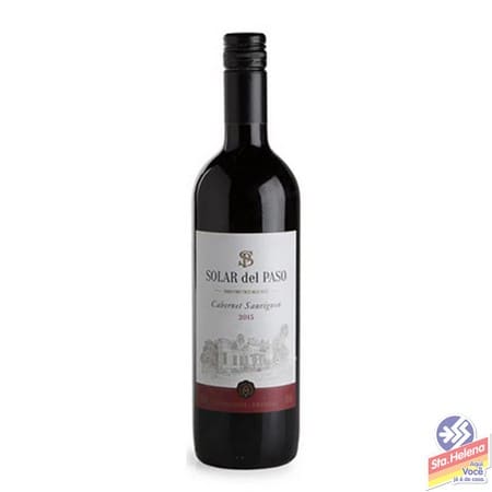 VINHO URUG SOLAR DEL PASO CAB SAUV 750ML