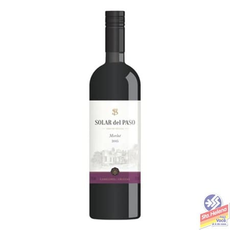 VINHO URUG S. DEL PASO MERLOT 750ML