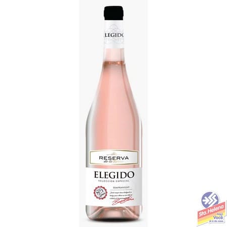 VINHO ESP ELEGIDO TEMPRANILLO ROSE 750ML