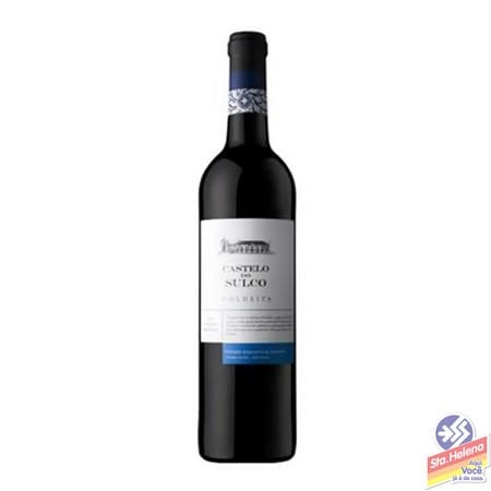 VINHO PORT CAST SULCO COLHEITA 750ML