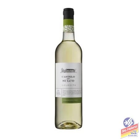 VINHO PORT CAST SULCO BCO COLHEITA 750ML