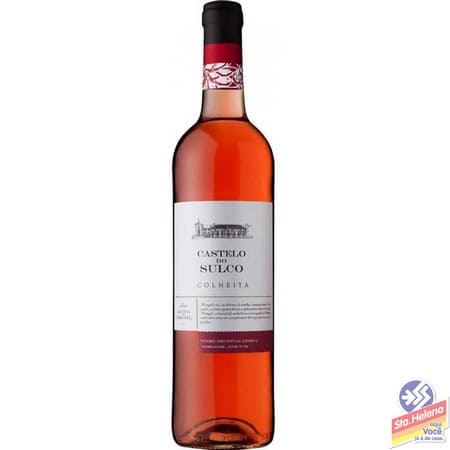 VINHO PORT CAST SULCO ROSE COLHEITA750ML