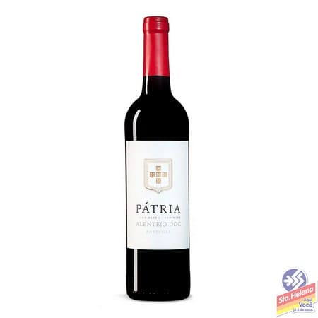 VINHO PORT PATRIA TINTO 750ML