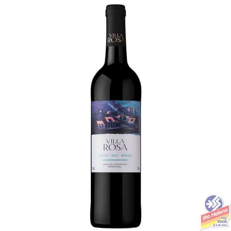 VINHO PORT VILLA ROSA TINTO 750ML