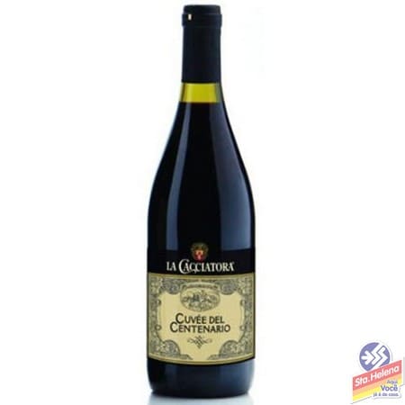 VINHO ITA CACCIATORA CENTENARIO TTO750ML