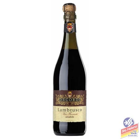 VINHO ITA LAMBRUSCO DEC TTO EMILIA 750ML