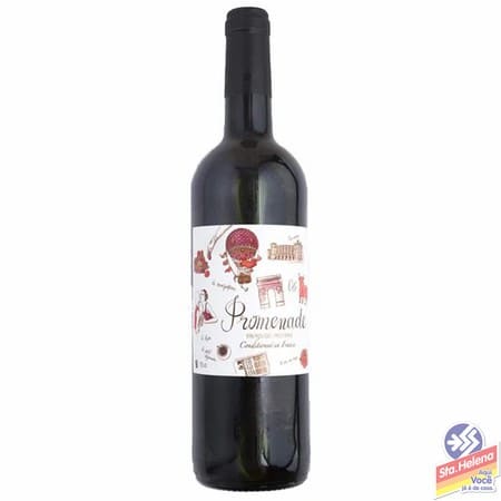 VINHO FRAN PROMENADE TINTO 750ML