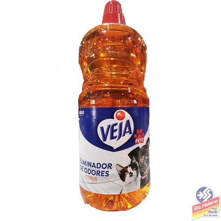VEJA ELIMINADOR ODORES PETS CITRUS 2LT