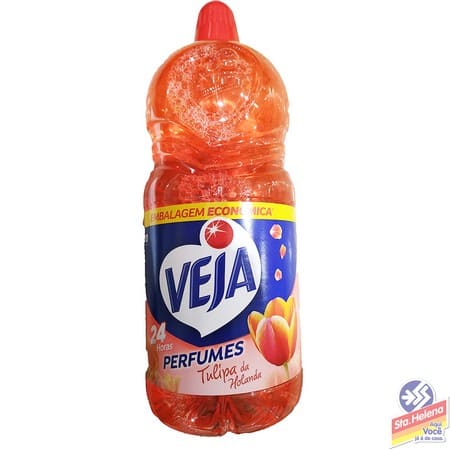 VEJA PERFUMES TULIPA DA HOLANDA 2 LITROS
