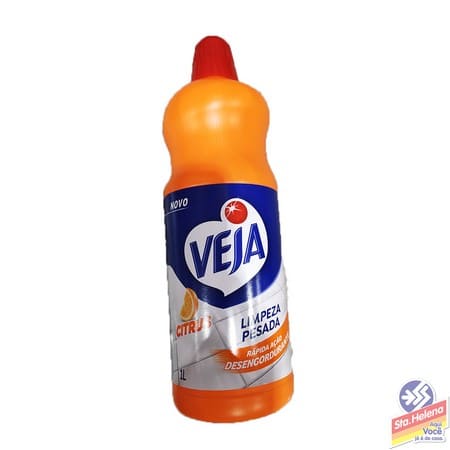 VEJA LIMP PESADA DESENG CITRUS 1 LITRO