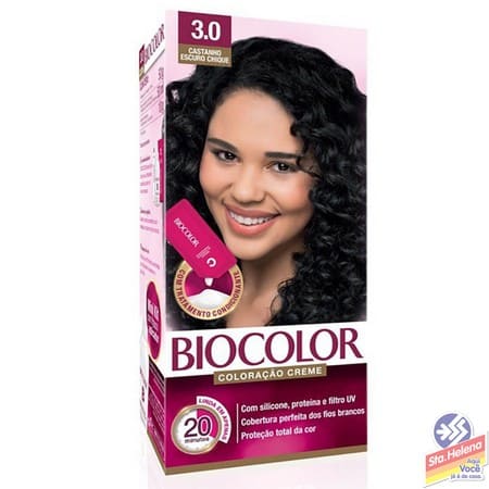 TINTURA BIOCOLOR CAST ESCURO CHIQUE 3 0