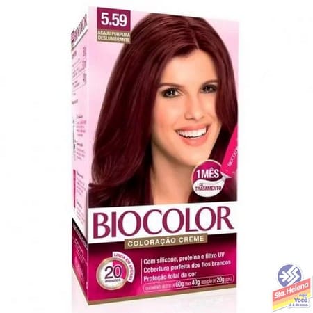 TINTURA BIOCOLOR ACAJU PURPURA DESL 5 59