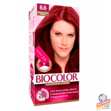 TINTURA BIOCOLOR VERM INTENSO VIB 6 6