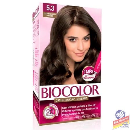 TINTURA BIOCOLOR CAST CLARO DOURADO 5 3