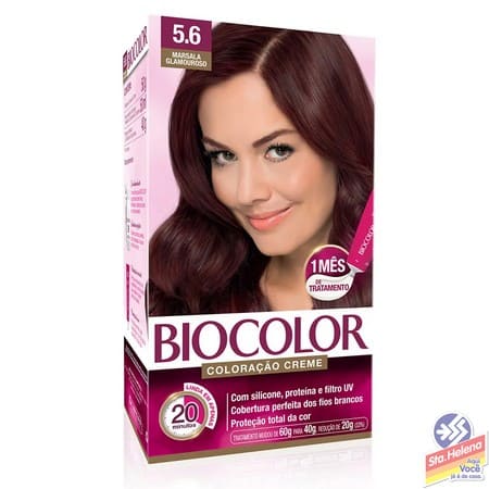 TINTURA BIOCOLOR VERM GLAMOUROSO 5 6