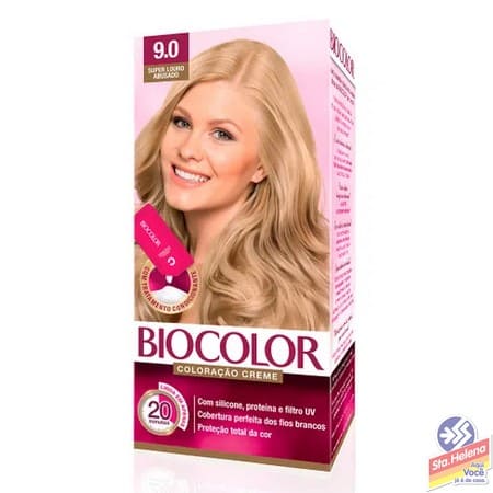 TINTURA BIOCOLOR SUPER LOURO ABUSADO 9 0