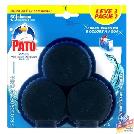 BLOCO SANIT PATO CXA ACOP MARINE LV3 PG2
