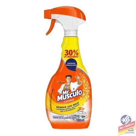 LIMP MR MUSCULO DESENG LIMAO 500ML 30 DS