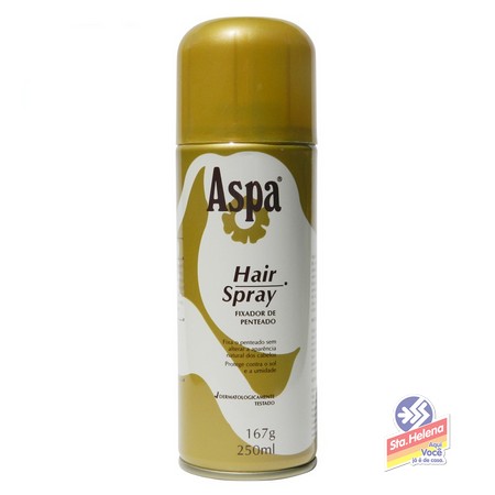 ASPA HAIR SPRAY AEROSOL 250ML